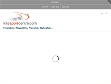 Tablet Screenshot of kitesportcentre.com